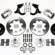 Load image into Gallery viewer, Wilwood Forged Dynalite Front Kit 12.19in Polished 55-57 Chevy