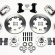 Load image into Gallery viewer, Wilwood Forged Dynalite Front Kit 12.19in Polished 74-80 Pinto/Mustang II Disc Spindle only