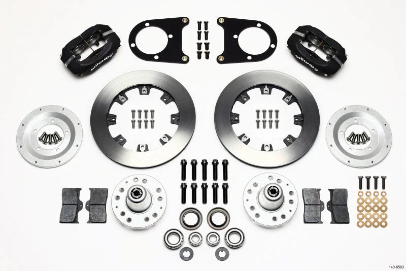 Wilwood Forged Dynalite Front Kit 12.19in Psgr. Car Spindle fits 1937-1948 Ford
