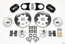 Load image into Gallery viewer, Wilwood Forged Dynalite Front Kit 12.19in Psgr. Car Spindle fits 1937-1948 Ford