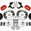 Load image into Gallery viewer, Wilwood Forged Dynalite Front Kit 12.19in Red 55-57 Chevy