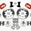 Load image into Gallery viewer, Wilwood Forged Dynalite Front Kit 12.19in Red 74-80 Pinto/Mustang II Disc Spindle only