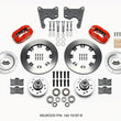 Load image into Gallery viewer, Wilwood Forged Dynalite Front Kit 12.19in Red C Body -Drum fits 1965-1971 Chrysler 300 / 1965-1971 Chrysler New Yorker / 1...