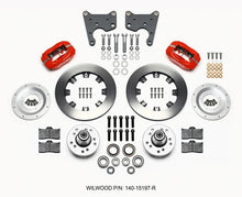 Load image into Gallery viewer, Wilwood Forged Dynalite Front Kit 12.19in Red C Body -Drum fits 1965-1971 Chrysler 300 / 1965-1971 Chrysler New Yorker / 1...