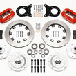 Load image into Gallery viewer, Wilwood Forged Dynalite Front Kit 12.19in Red Disc &amp; Drum Spindle fits 1970 Ford Maverick / 1965-1969 Ford Mustang / 1969 ...