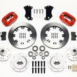 Load image into Gallery viewer, Wilwood Forged Dynalite Front Kit 12.19in Red Heidts 2 inch Drop Spindle fits 1955-1957 Chevrolet Bel Air / 1955-1956 Chev...