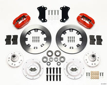 Load image into Gallery viewer, Wilwood Forged Dynalite Front Kit 12.19in Red Heidts 2 inch Drop Spindle fits 1955-1957 Chevrolet Bel Air / 1955-1956 Chev...