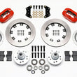 Load image into Gallery viewer, Wilwood Forged Dynalite Front Kit 12.19in Red Magnum Force Drop Spindle