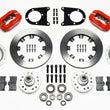 Load image into Gallery viewer, Wilwood Forged Dynalite Front Kit 12.19in Red Psgr. Car Spindle fits 1937-1948 Ford