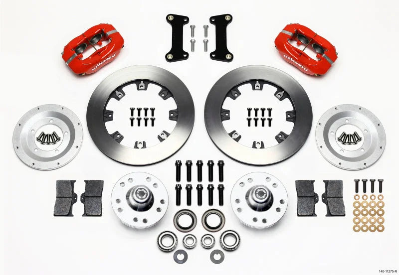 Wilwood Forged Dynalite Front Kit 12.19in Red fits 1982-1992 Chevrolet Camaro / 1987 Chevrolet Camaro LT / 1982-1987 Chevr...
