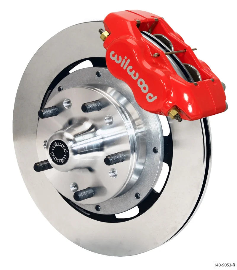 Wilwood Forged Dynalite Front Kit 12.19in Red fits 1984 Buick Electra / 1979-1983 Buick Estate WAGON / 1979-1981 1985 Buic...