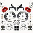 Load image into Gallery viewer, Wilwood Forged Dynalite Front Kit 12.19in Red fits 1959-1964 Chevrolet Bel Air / 1959-1964 Chevrolet Impala