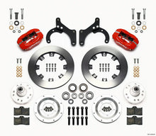 Load image into Gallery viewer, Wilwood Forged Dynalite Front Kit 12.19in Red fits 1959-1964 Chevrolet Bel Air / 1959-1964 Chevrolet Impala