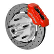 Load image into Gallery viewer, Wilwood Forged Dynalite Front Kit 19.00in Drilled Rotor Red WWE ProSpindle (5x5.00in Hub)