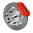 Load image into Gallery viewer, Wilwood Forged Dynalite Front Kit 19.00in Plain Rotor Red WWE ProSpindle (5x5.00in Hub)