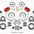 Load image into Gallery viewer, Wilwood Forged Dynalite-M Front Kit 10.75in Red fits 1950-1955 Mg Td / Tf