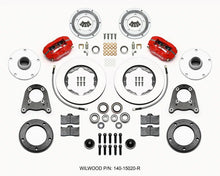Load image into Gallery viewer, Wilwood Forged Dynalite-M Front Kit 10.75in Red fits 1950-1955 Mg Td / Tf