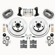 Load image into Gallery viewer, Wilwood Forged Dynalite-M Front Kit 11.00in 1 PC Rotor&amp;Hub 67-69 Camaro 64-72 Nova Chevelle