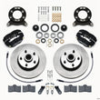 Load image into Gallery viewer, Wilwood Forged Dynalite-M Front Kit 11.30in 1 PC Rotor&amp;Hub 1970-1973 Mustang Disc &amp; Drum Spindle