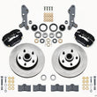 Load image into Gallery viewer, Wilwood Forged Dynalite-M Front Kit 11.30in 1 PC Rotor&amp;Hub 60-68 Ford / Mercury Full Size / Galaxie