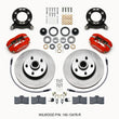 Load image into Gallery viewer, Wilwood Forged Dynalite-M Front Kit 11.30in 1 PC Rotor&amp;Hub Red 1965-1969 Mustang Disc &amp; Drum Spindle