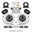 Load image into Gallery viewer, Wilwood Forged Dynalite-M Front Kit 11.30in 1 PC Rotor&amp;Hub-Drill 65-69 Mustang Disc &amp; Drum Spindle
