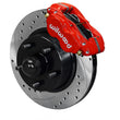 Load image into Gallery viewer, Wilwood Forged Dynalite-M Front Kit 11.30in 1 Rotor &amp; Hub Drill-Red Full Size fits 1964-1968 Ford COUNTRY Squire / 1964-19...