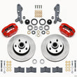 Load image into Gallery viewer, Wilwood Forged Dynalite-M Front Kit 11.30in 1 Rotor &amp; Hub Red Full Size fits 1964-1968 Ford COUNTRY Squire / 1964-1968 For...