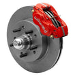 Load image into Gallery viewer, Wilwood Forged Dynalite-M Front Kit 11.5in Red 1 PC Rotor&amp;Hub fits 1958-1964 Impala / 1963-1964 Corvette