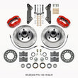 Load image into Gallery viewer, Wilwood Forged Dynalite-M Front Kit 11.88in 1 PC Rotor&amp;Hub Red Cadillac 1957-60