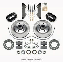 Load image into Gallery viewer, Wilwood Forged Dynalite-M Front Kit 11.88in 1 PC Rotor&amp;Hub fits 1957-1960 Cadillac