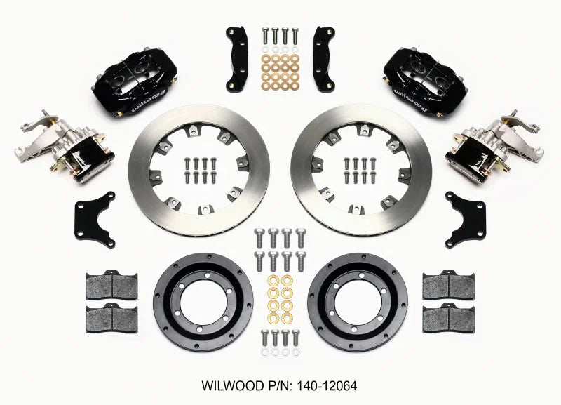 Wilwood Forged Dynalite / MC4 Rear Kit 11.75in fits Shelby CSX6000