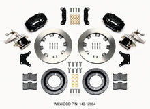 Load image into Gallery viewer, Wilwood Forged Dynalite / MC4 Rear Kit 11.75in fits Shelby CSX6000