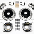 Load image into Gallery viewer, Wilwood Forged Dynalite P/S P-B Kit Drilled Polished Big Ford 2.36in Offset Currie Blank