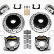 Load image into Gallery viewer, Wilwood Forged Dynalite P/S P-B Kit Drilled Polished Big Ford New 2.50in Offset Currie Blank