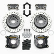 Load image into Gallery viewer, Wilwood Forged Dynalite P/S P-B Kit Drilled Polished Mopar/Dana 2.36in Off w/Snap Ring Bearing