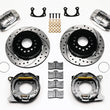 Load image into Gallery viewer, Wilwood Forged Dynalite P/S P-B Kit Drilled Polished New Big Ford 2.36in Offset