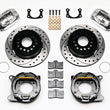 Load image into Gallery viewer, Wilwood Forged Dynalite P/S P-B Kit Drilled Polished New Big Ford 2.50in Offset