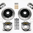 Load image into Gallery viewer, Wilwood Forged Dynalite P/S P-B Kit Drilled Polished 8.8 w/2.5in Offset-5 Lug fits Ford
