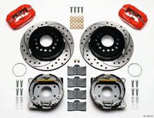 Load image into Gallery viewer, Wilwood Forged Dynalite P/S P-B Kit Drilled-Red 2.60in Offset fits 1971-1974 American Motors Javelin Amx / 1971-1972,1974 ...