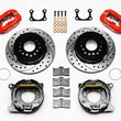 Load image into Gallery viewer, Wilwood Forged Dynalite P/S P-B Kit Drilled-Red Big Ford 2.36in Offset