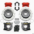 Load image into Gallery viewer, Wilwood Forged Dynalite P/S P-B Kit Drilled-Red Mopar/Dana 2.36in Off w/Snap Ring Bearing