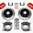 Load image into Gallery viewer, Wilwood Forged Dynalite P/S P-B Kit Drilled-Red New Big Ford 2.50in Offset