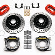 Load image into Gallery viewer, Wilwood Forged Dynalite P/S P-B Kit Drilled Red New Big Ford 2.36in Offset