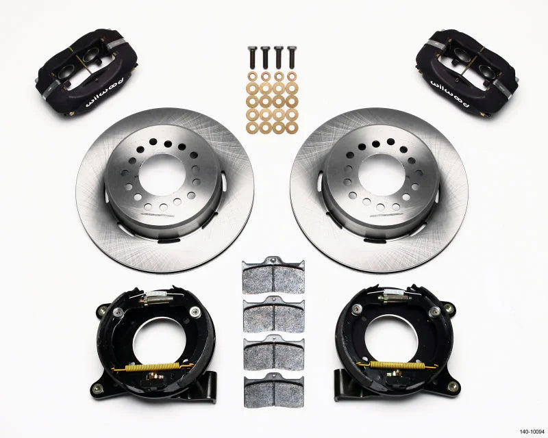 Wilwood Forged Dynalite P/S Park Brake Kit 2.42 Offset 5-lug fits 1975-1986 Chevrolet C10 / 1975-1986 Chevrolet C10 Suburban