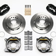 Load image into Gallery viewer, Wilwood Forged Dynalite P/S Park Brake Kit 8.8 w/2.5in Offset-5 Lug fits Ford