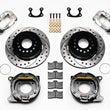 Load image into Gallery viewer, Wilwood Forged Dynalite P/S Park Brake Kit Drill-Polish Small Ford 2.50in Offset
