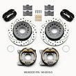 Load image into Gallery viewer, Wilwood Forged Dynalite P/S Park Brake Kit Drilled 12 Bolt 2.75in offset Staggered Shock