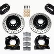 Load image into Gallery viewer, Wilwood Forged Dynalite P/S Park Brake Kit Drilled Chevy C-10 2.42 Offset 5-lug