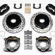 Load image into Gallery viewer, Wilwood Forged Dynalite P/S Park Brake Kit Drilled Big New 2.50in Offset Currie Blank fits Ford